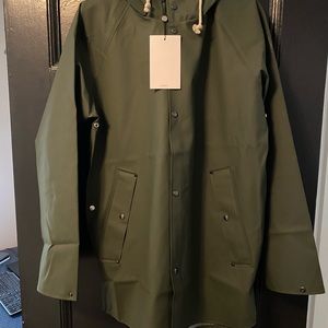 Medium - Elka Sonderby Rain Jacket - Green
